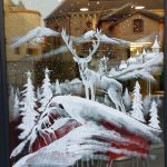 décor vitrine- Boulangerie  Gerland