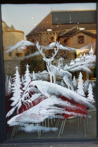 décor vitrine- Boulangerie  Gerland