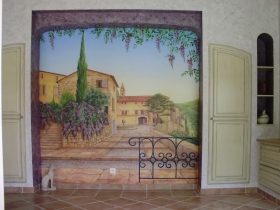 peinture-village-provence4